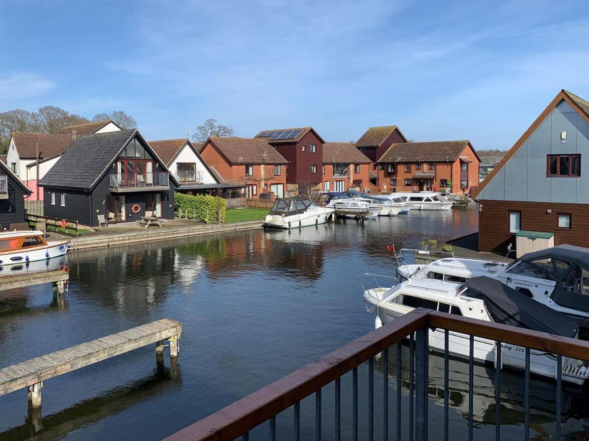 Wherrymere Vila Horning Exterior foto